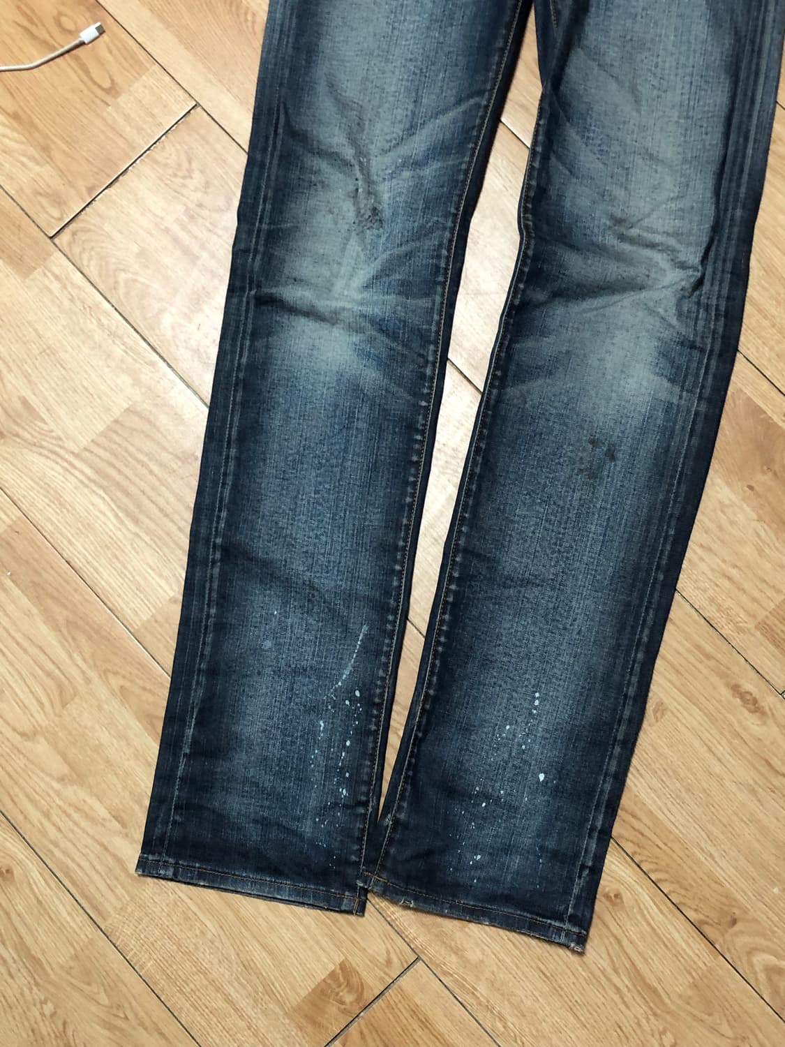 Dior Homme 08ss red paint 29 상품이미지3