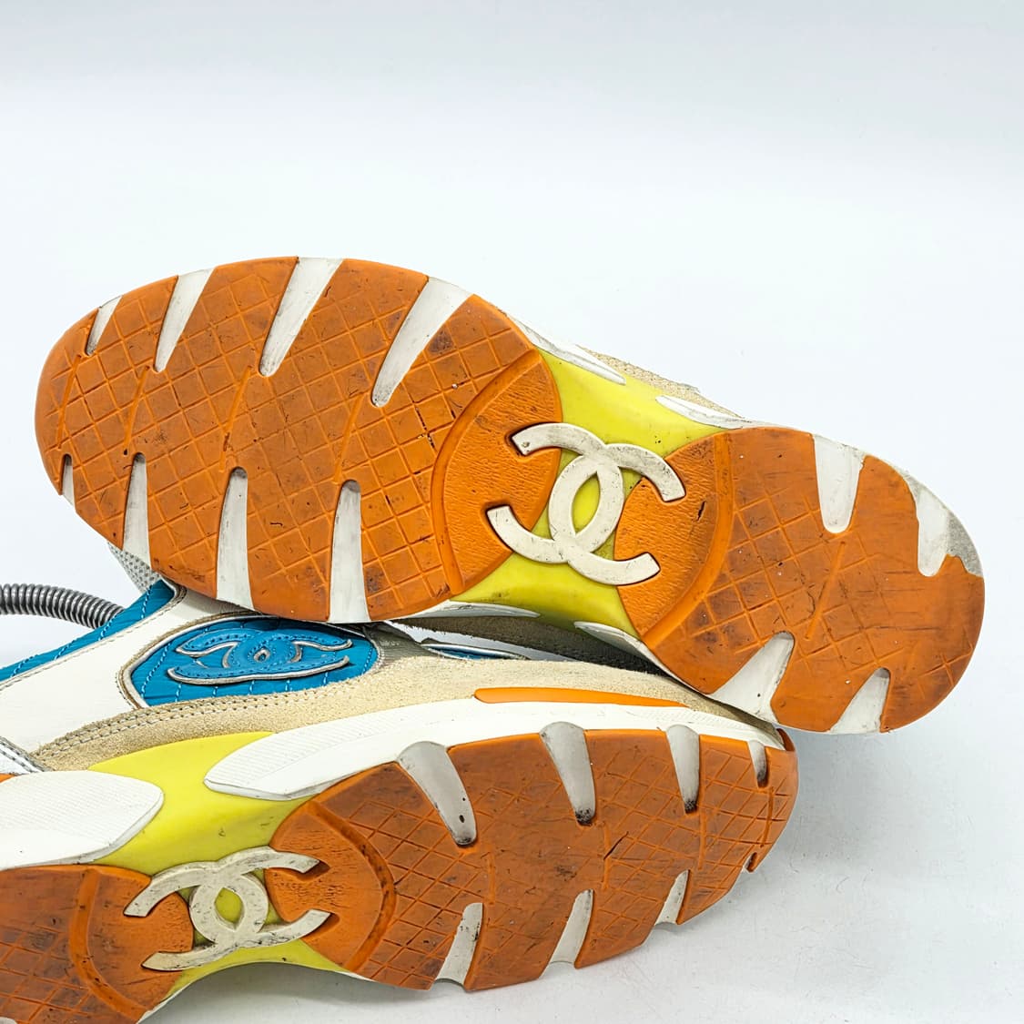 샤넬 우먼스 크루즈 스니커즈 멀티 (36 1/2) 상품이미지3