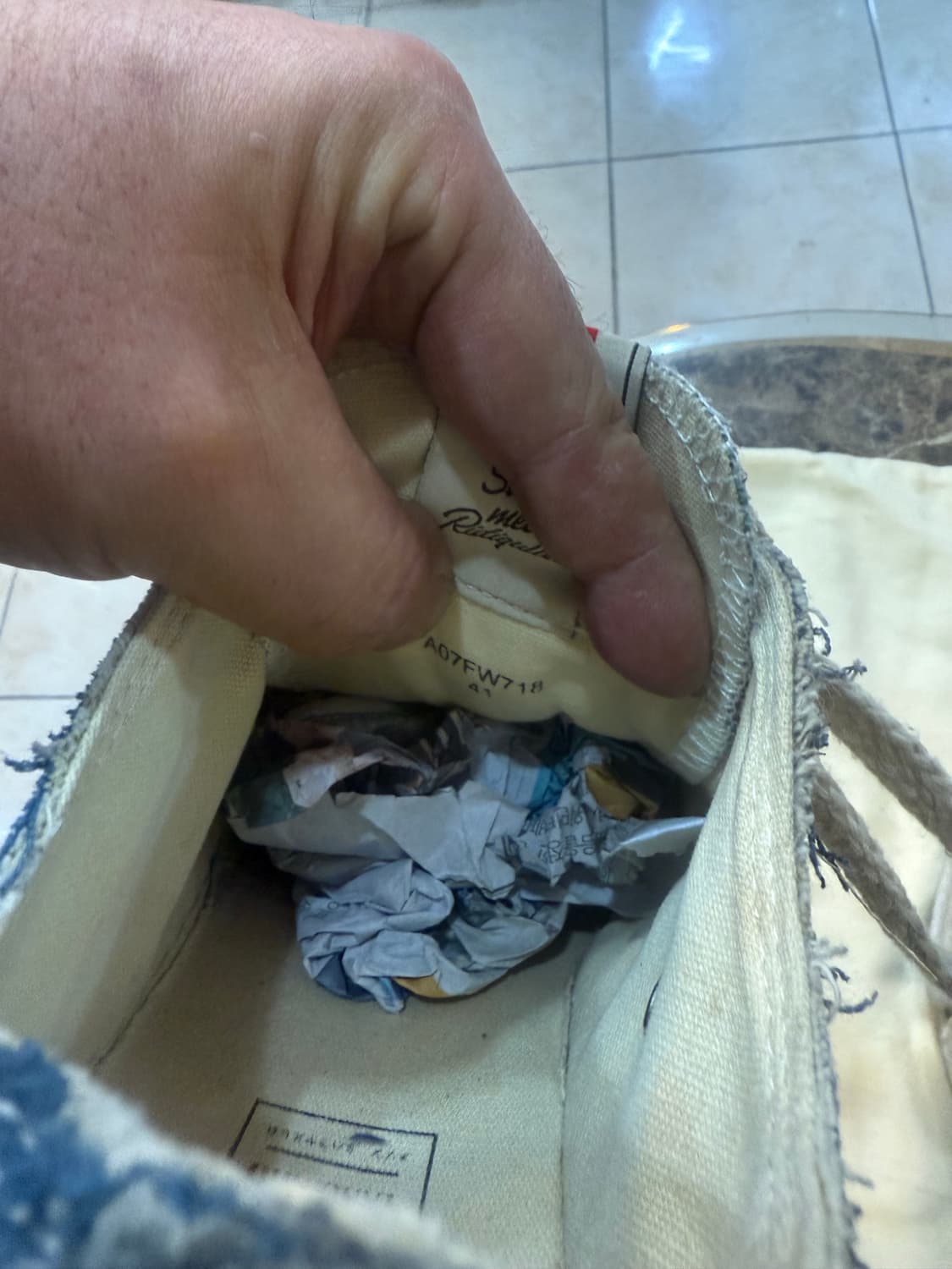 41/260 정품 메종 미하라야스히로 피터슨 팝니다 상품이미지8