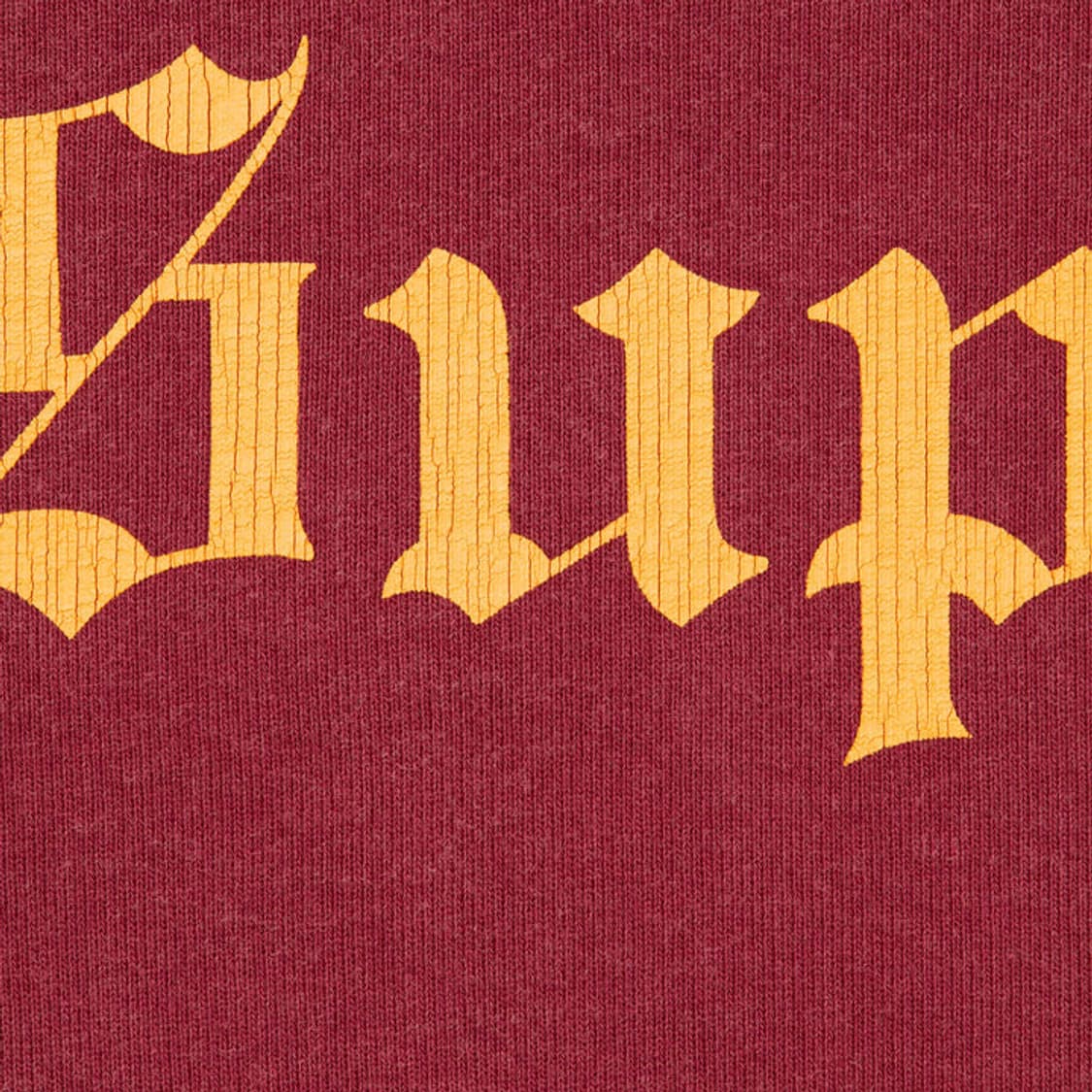 supreme washed old english hooded 상품이미지2