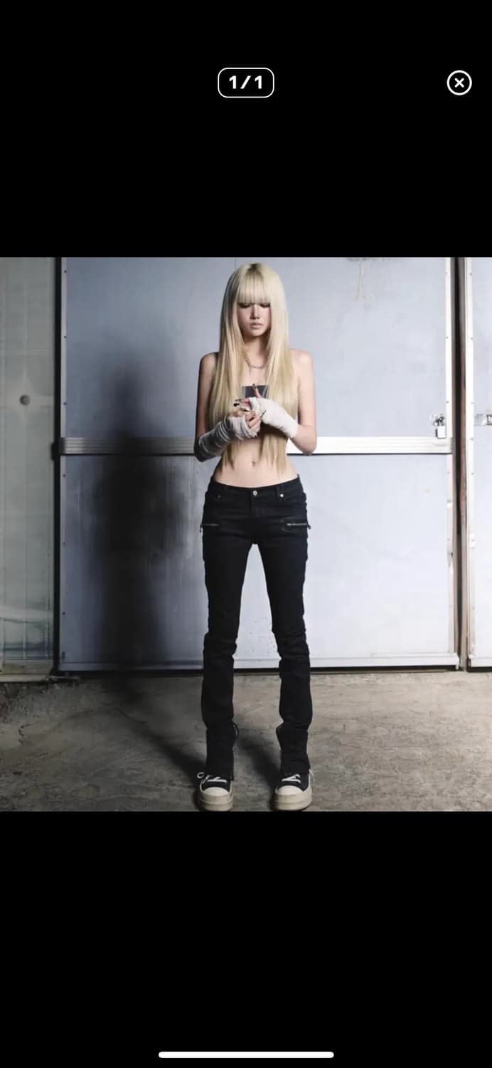 Kyoii 쿄이 자체제작 스키니진 s 구매합니다 상품이미지1