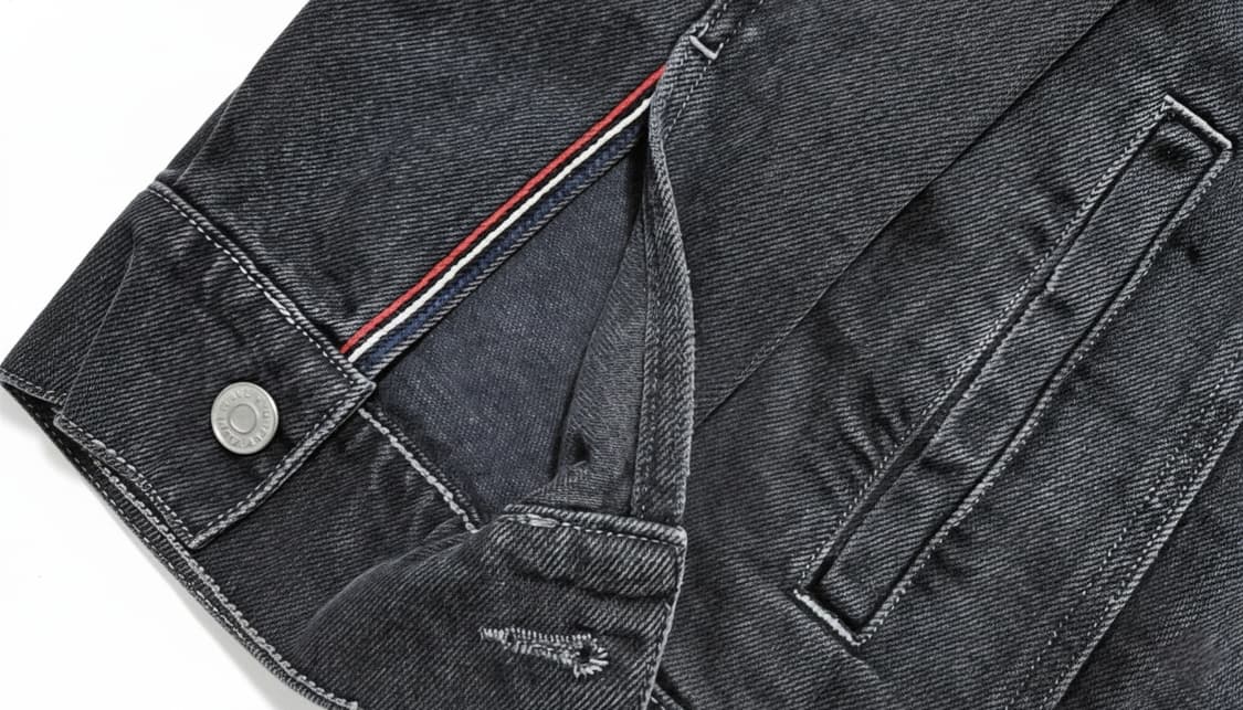 {초레어} 타미 흑청 데님 자켓 [L] 상품이미지6