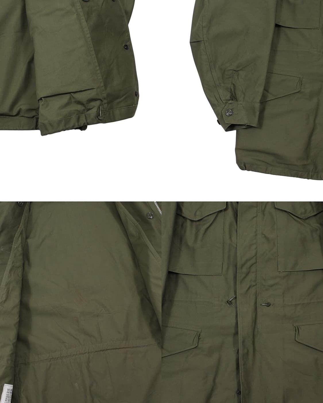 1958 US Army 미군 M-51 필드자켓 데드스탁 OG107 빈티지 상품이미지7