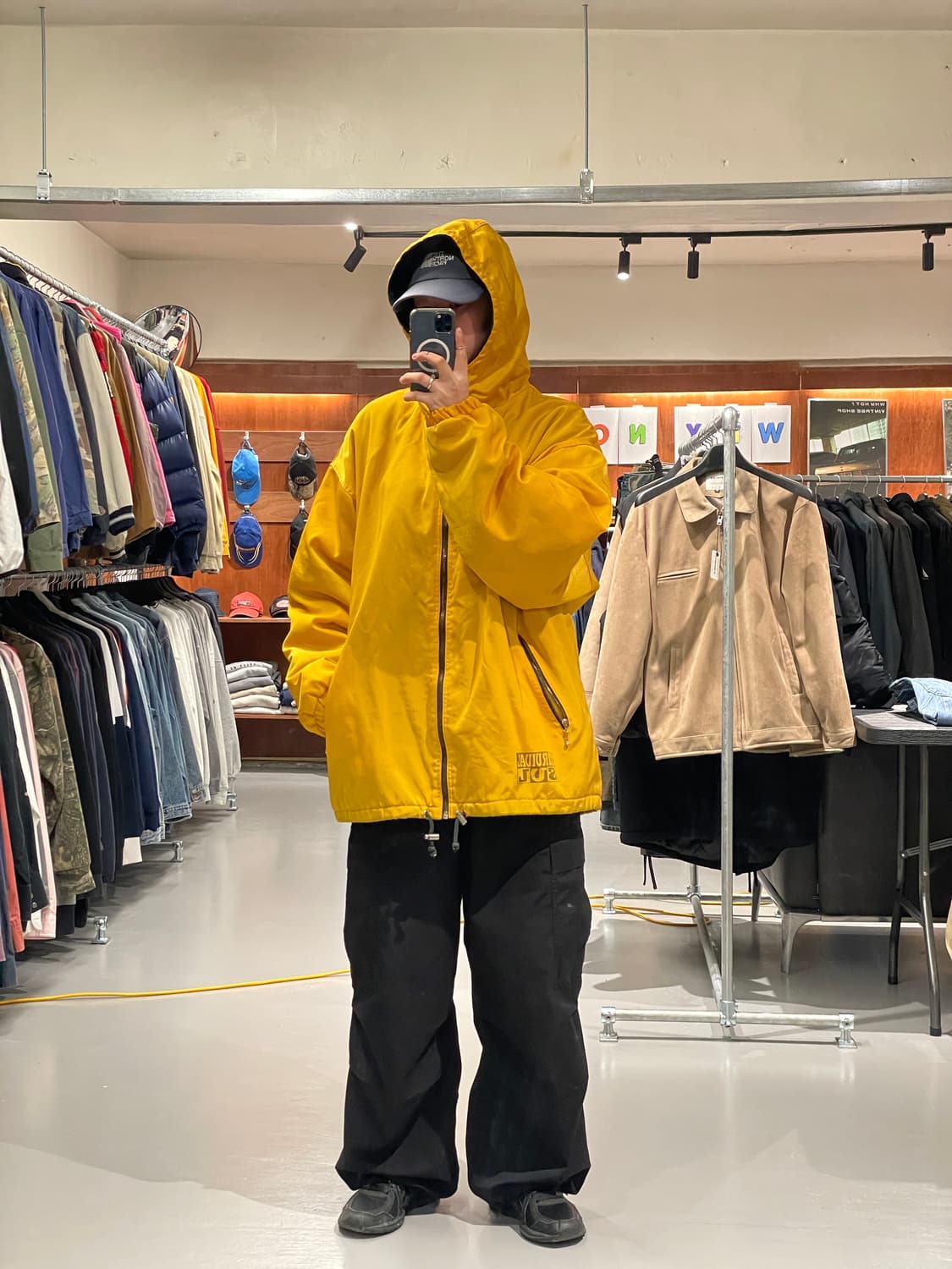 빈티지 올드스쿨 점퍼   상품이미지5