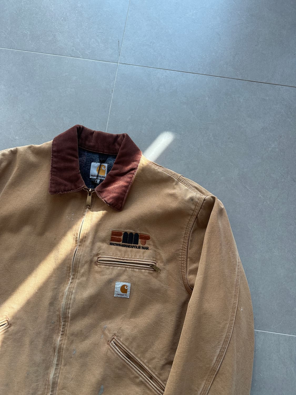 칼하트 디트로이트 자켓 J001 (U.S.A) Man L~XL 상품이미지2