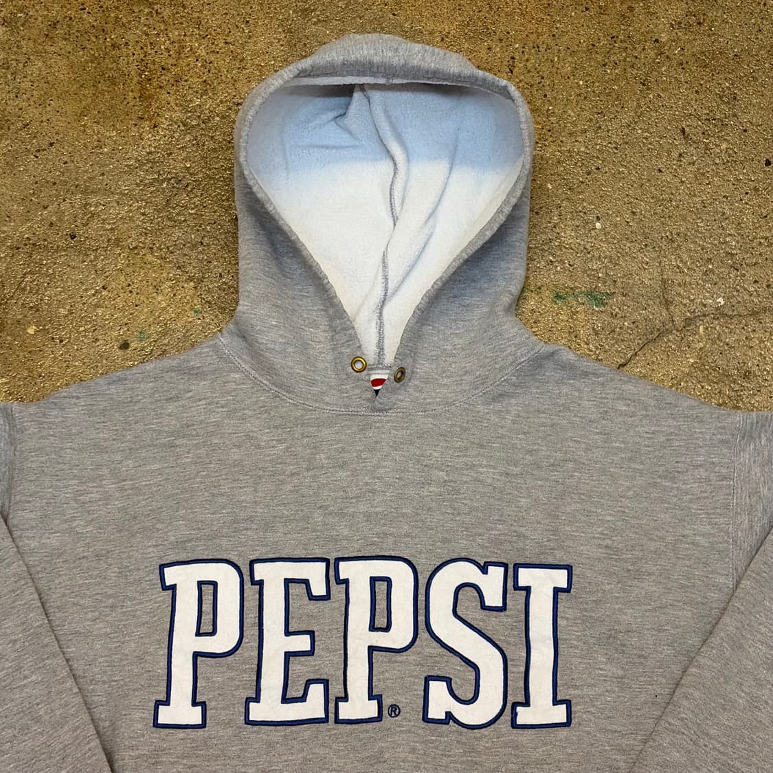 90s USA 빈티지 펩시 정품굿즈 빈티지 후드티 상품이미지3