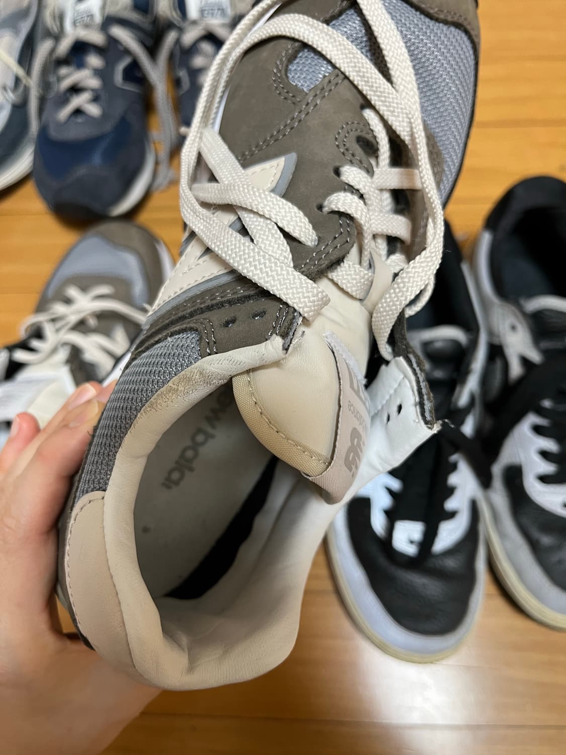 뉴발란스 574 그레이 240(jp1300보급형) 상품이미지4