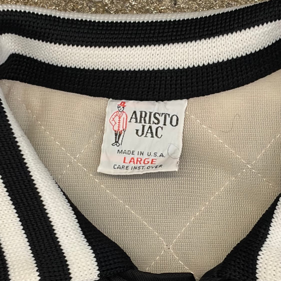 레어 90s Made in USA 빈티지 미키마우스 사틴 자켓 패딩자켓 상품이미지9