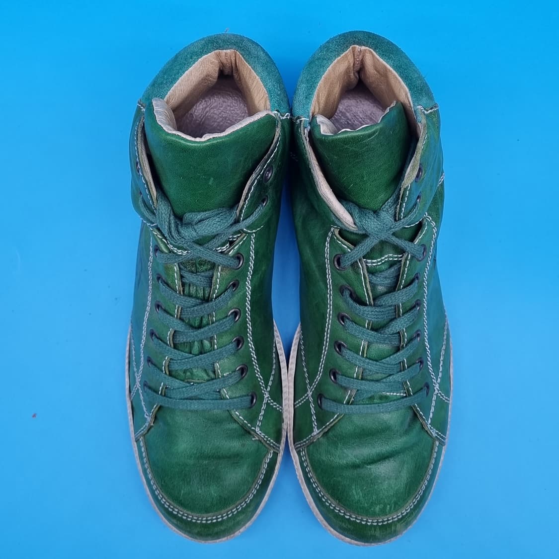 ooo TEN POINTS 레더 하이탑265 상품이미지2