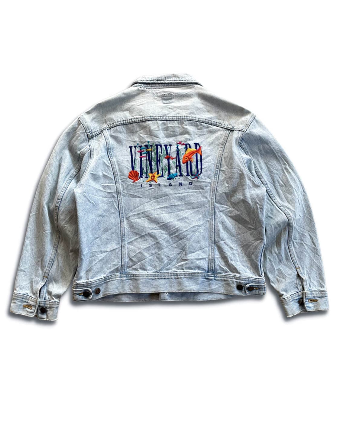 80-90s Lee Custom Trucker Jacket 상품이미지2