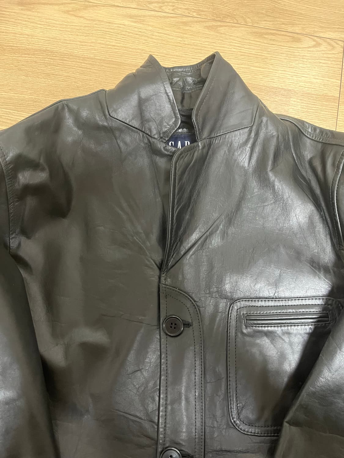 90s 올드캡 카우하이드 카코트 상품이미지4