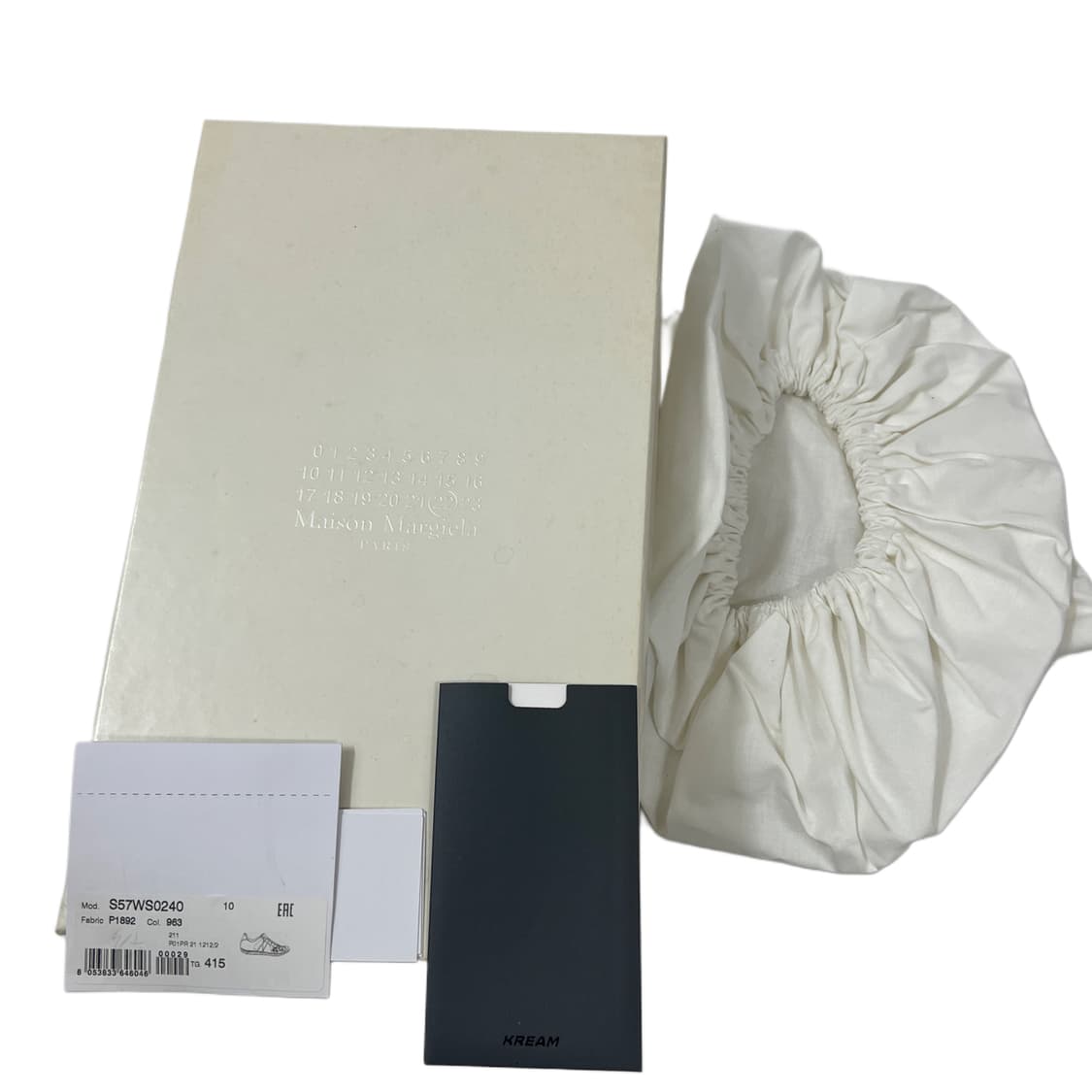 메종 마르지엘라 페인팅 독일군 41.5 상품이미지5