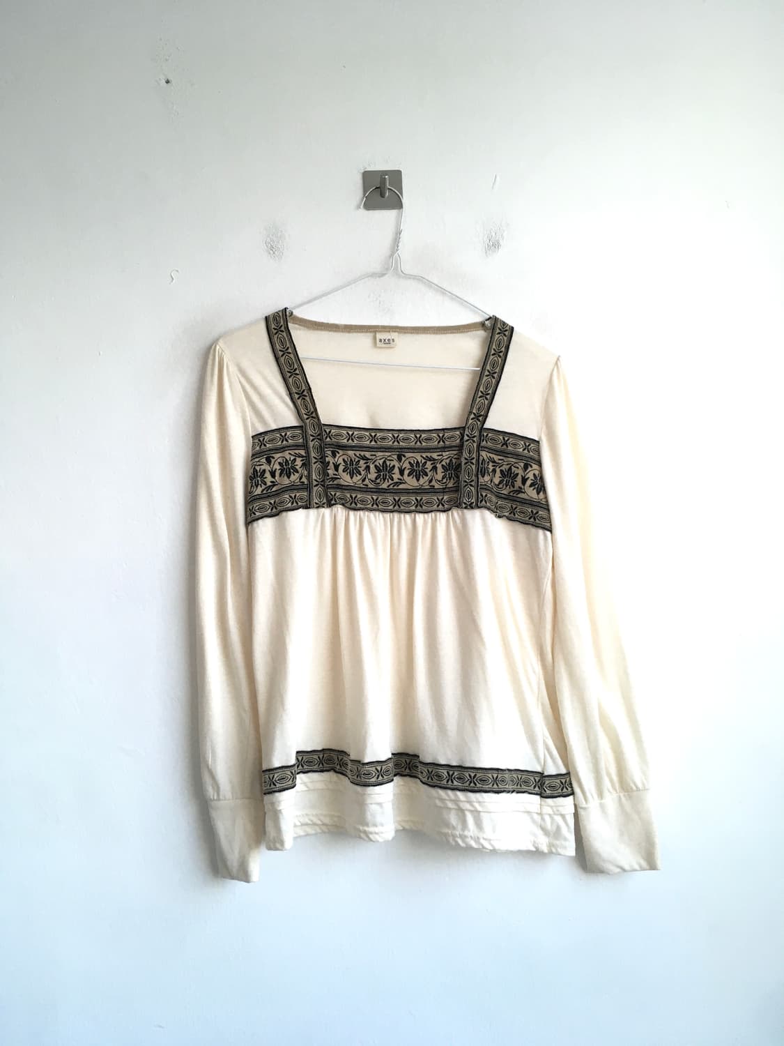 axes femme ethnic long sleeve 상품이미지2