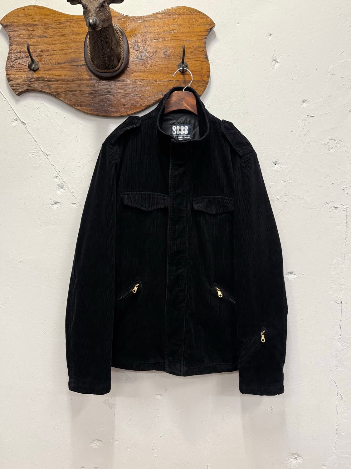 L) TAKEO KIKUCHI Corduroy Field Jacket 상품이미지2