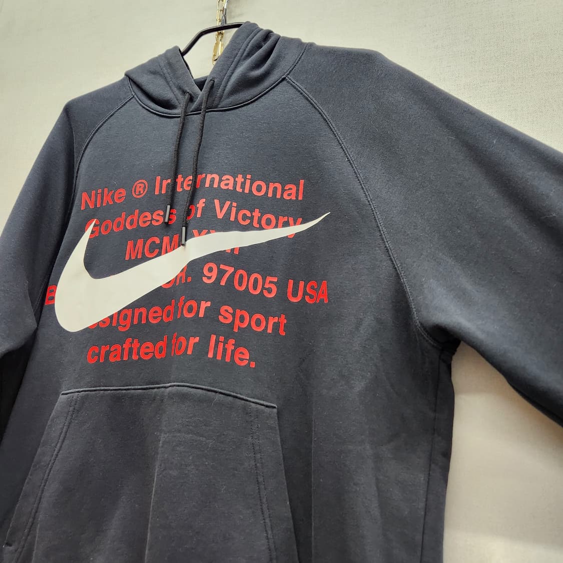 나이키 스우시 빅프린팅 후드티 XXL(2XL) 상품이미지3