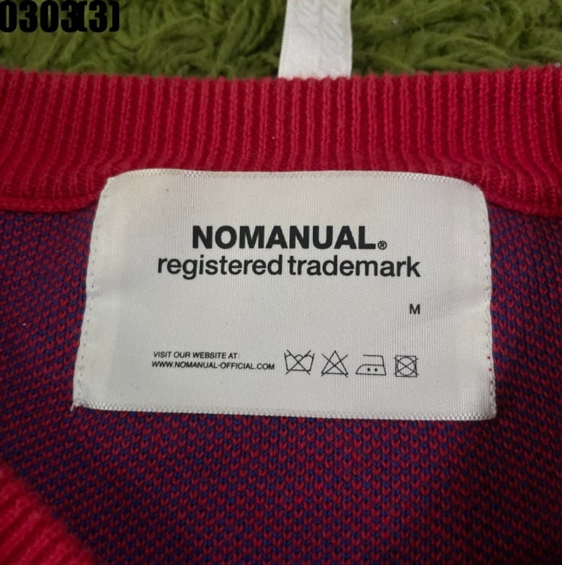 노매뉴얼 니트 스웨터 상품이미지3