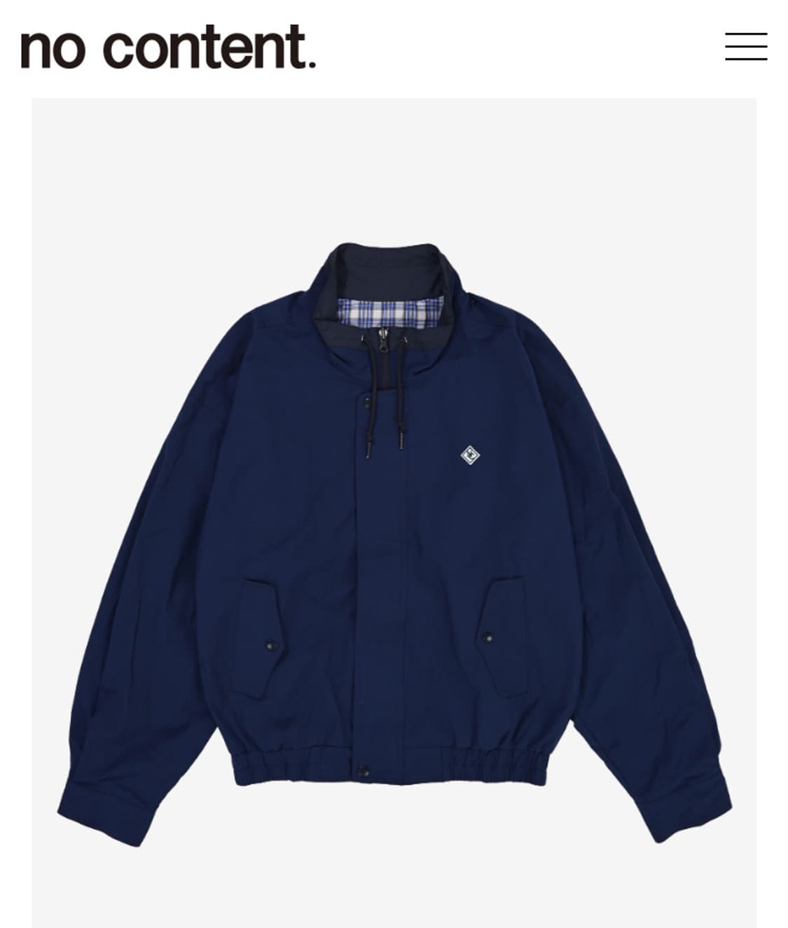 노컨텐츠 자켓 상품이미지4