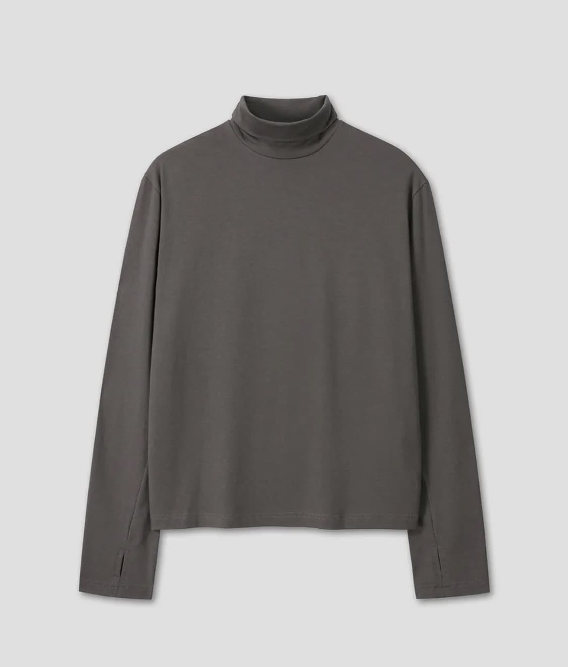 [2] 다이브인 유니폼 터틀넥 v2 - 카키 상품이미지1