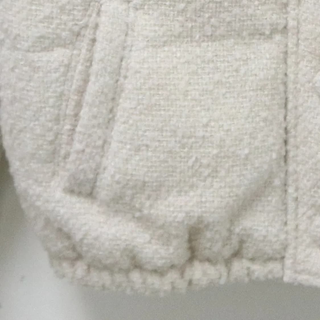 시네마클럽  부클 하이넥 울 혼방 패딩 62421 상품이미지6