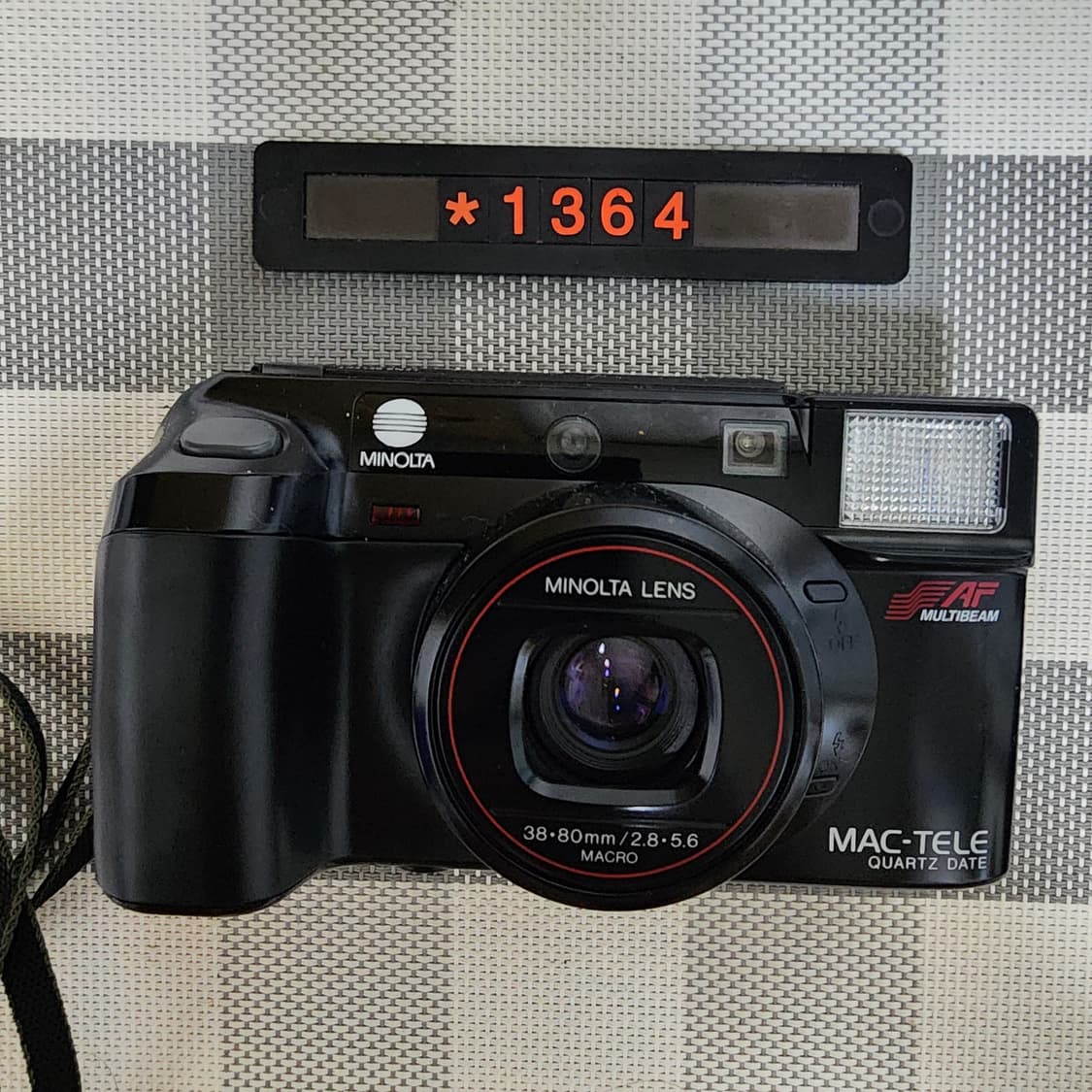 미놀타 맥-텔레 데이터백 필름카메라 상품이미지1