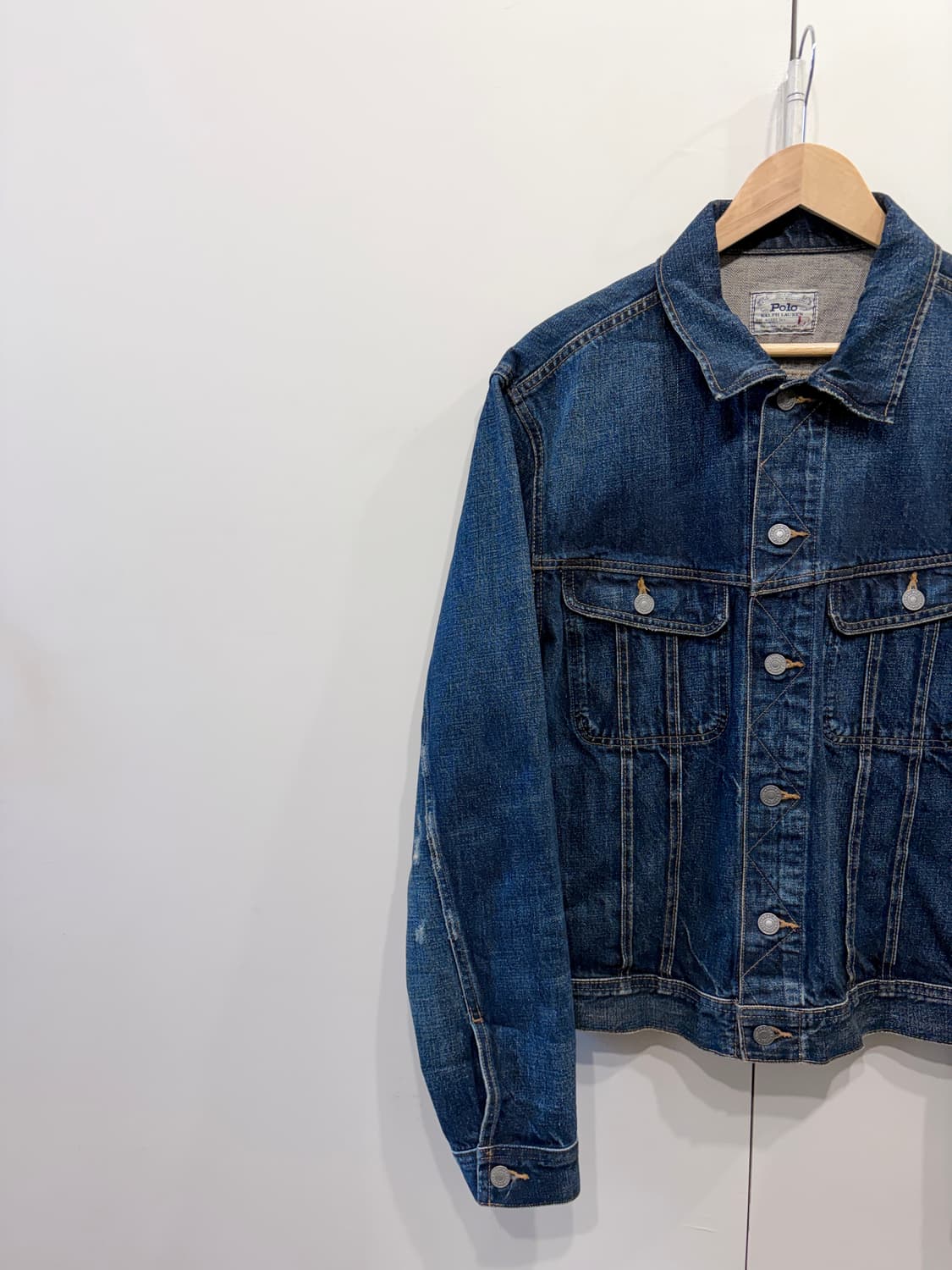 폴로 랄프로렌 데님 트러커 자켓 상품이미지3
