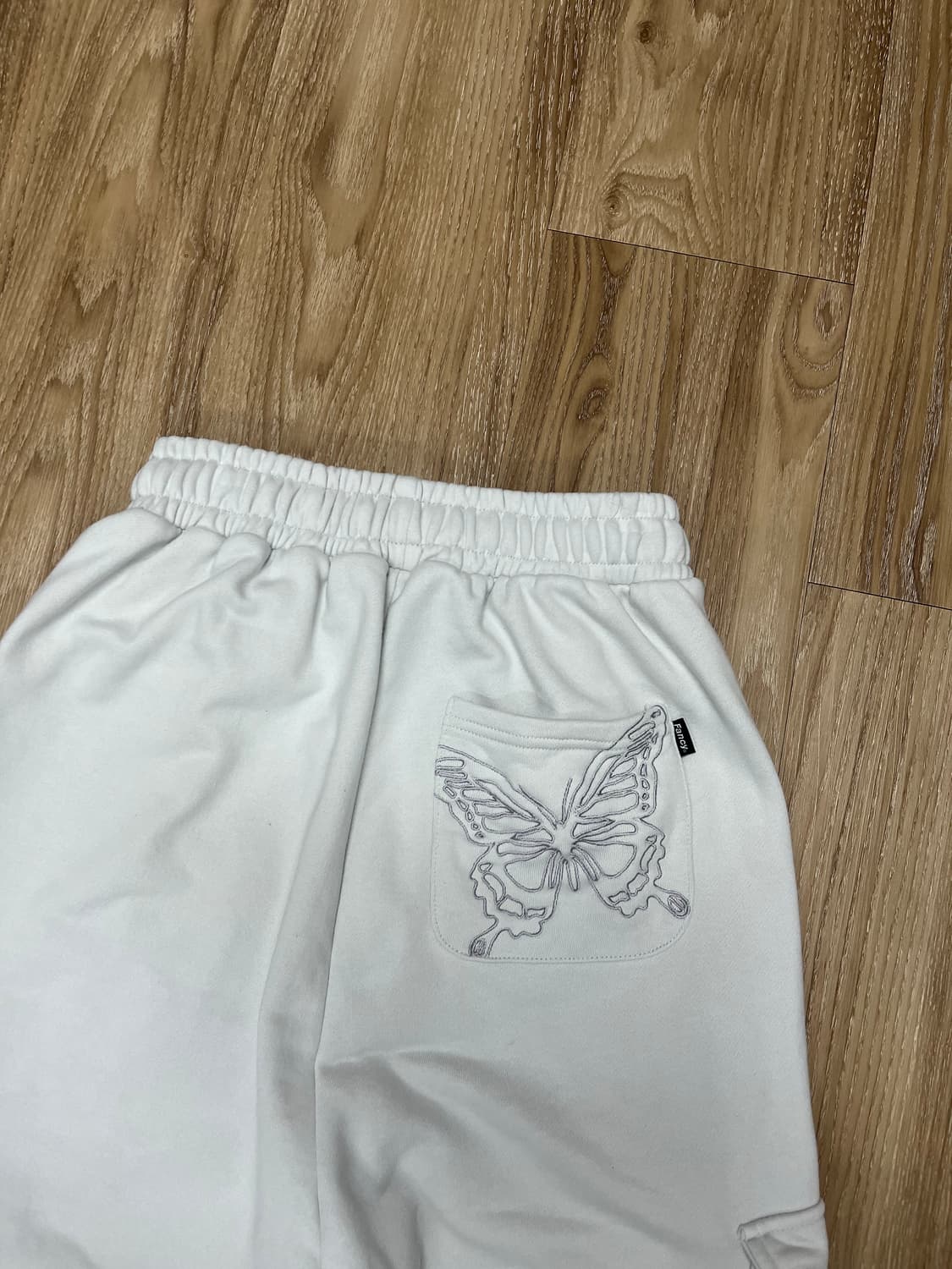 네스티팬시클럽 x 파워퍼프걸 스트링 카고 팬츠 상품이미지7