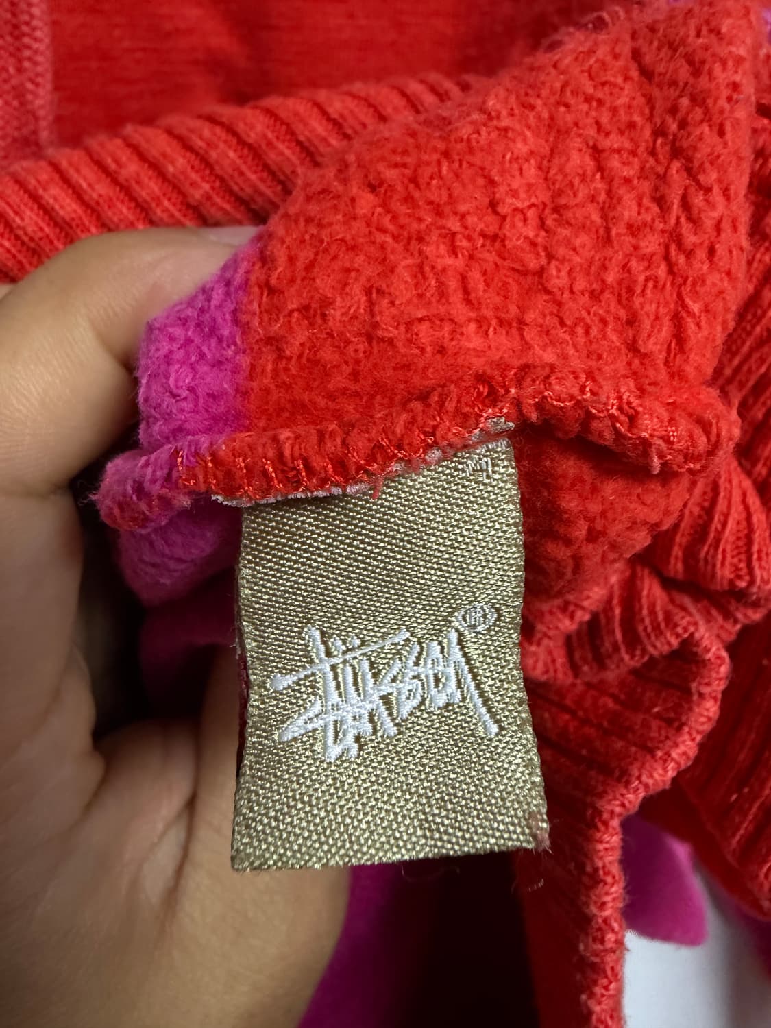 스투시 90s 단가라 후드 집업 상품이미지4