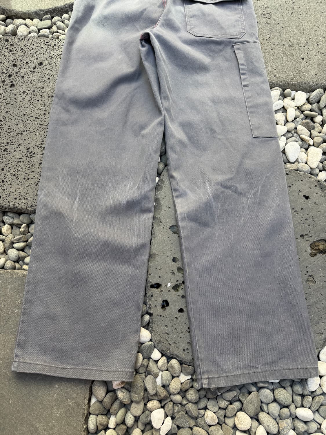 00s Planam Grey Flame Resistant 빈티지워크팬츠 상품이미지9