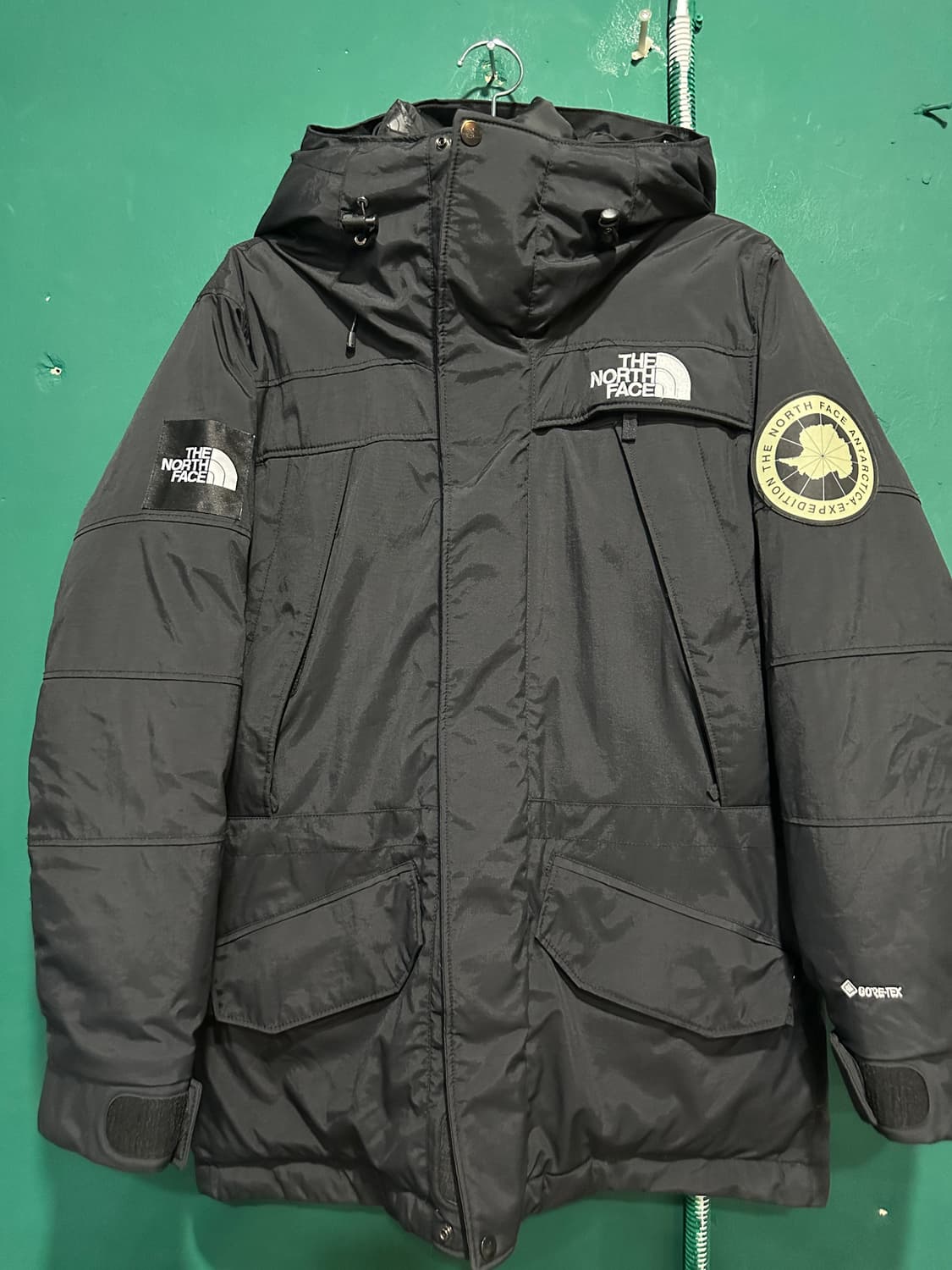 노스페이스 일본판 고어텍스패딩 L 상품이미지1