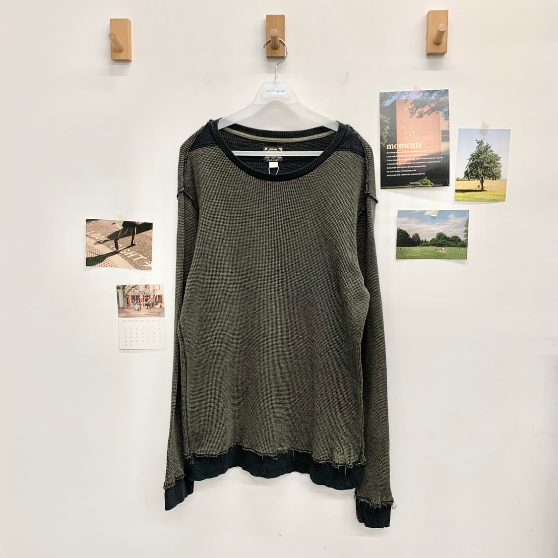 DIESEL 디젤 골지 롱슬리브  상품이미지1