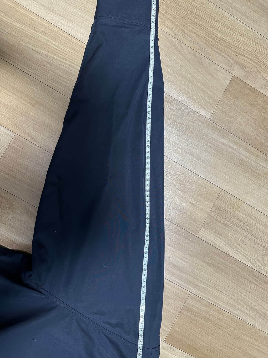 우영미 파리 블랙 레이어드 셔츠 상품이미지5