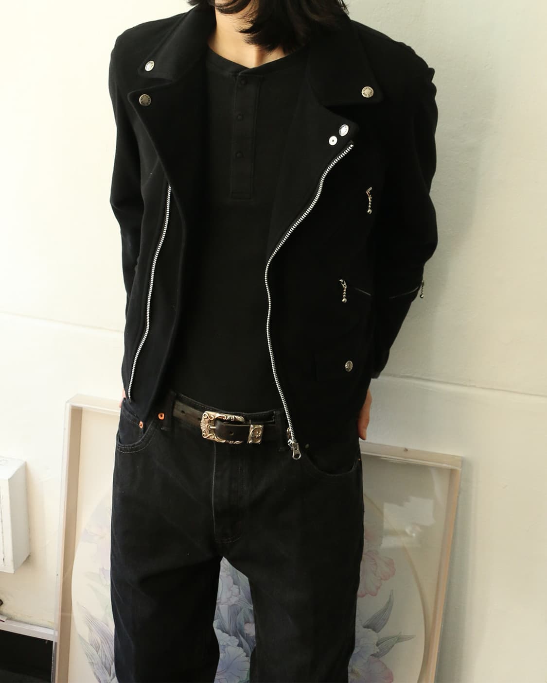 준야와타나베 X 노스페이스 라이더 자켓 상품이미지3