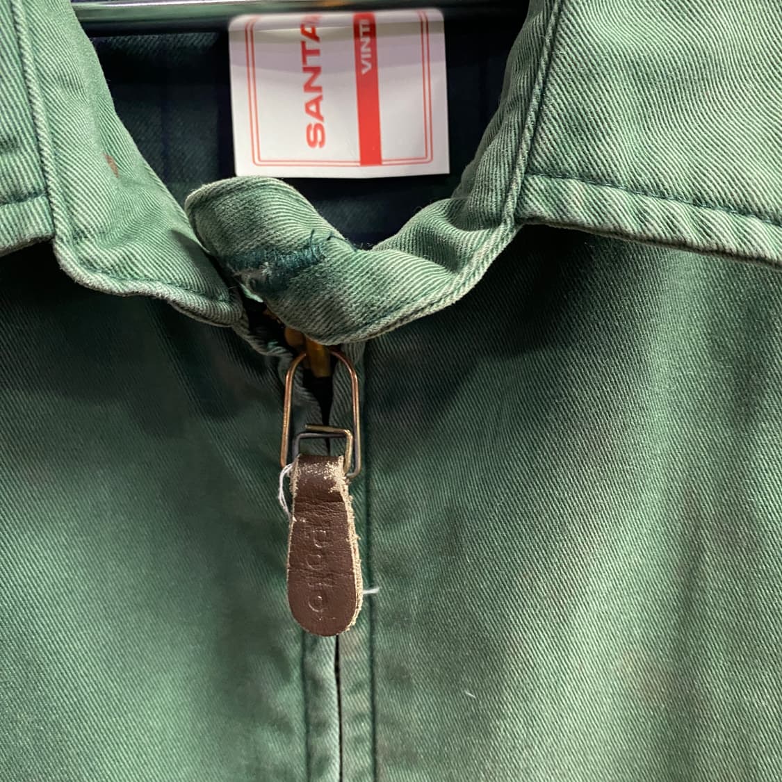 폴로랄프로렌 포니로고 그린스윙탑 블루종자켓  B3995 상품이미지4