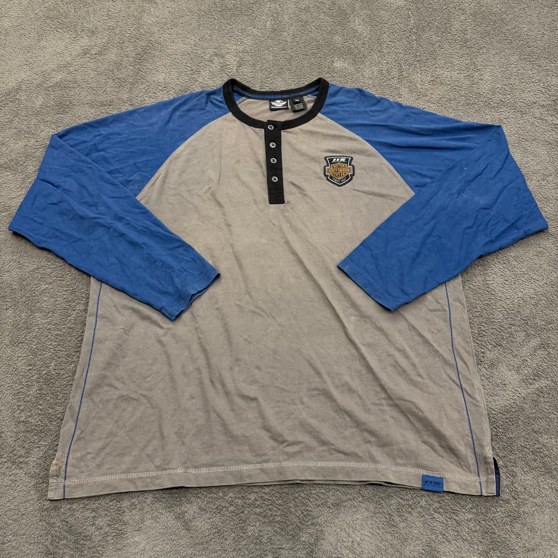 [ 정품/2XL ] 할리데이비슨 그래픽 롱 슬리브 스웨트 셔츠 상품이미지2