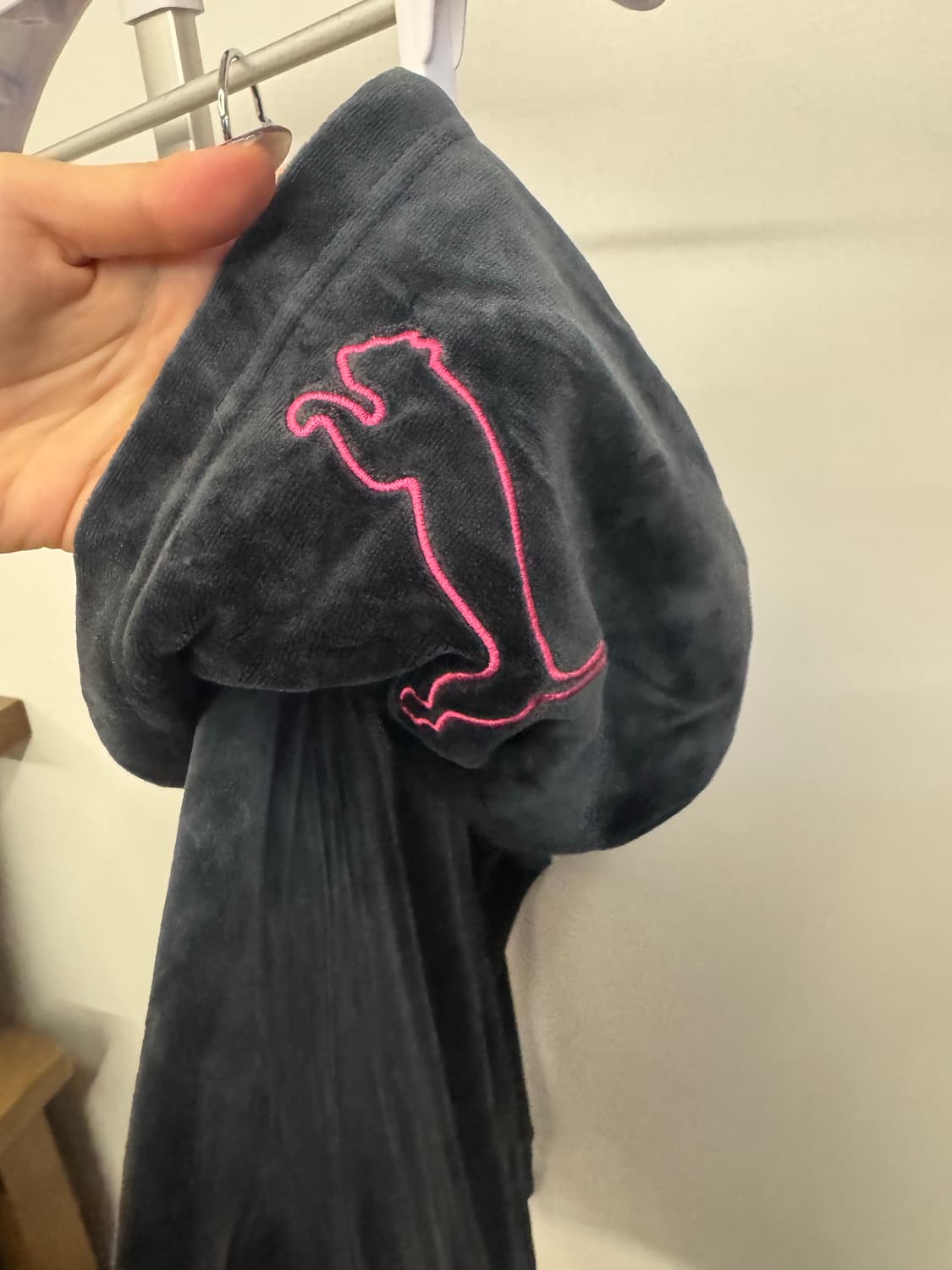 Puma 빈티지 벨벳 집업 상품이미지2