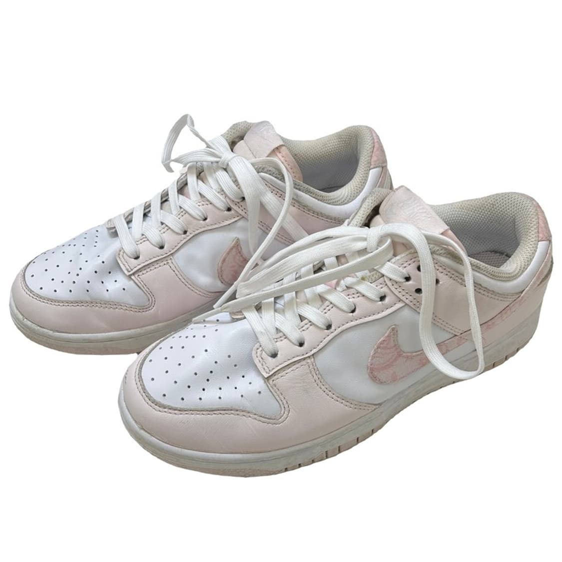 나이키 덩크 로우 우먼스 펄 핑크 250 상품이미지1