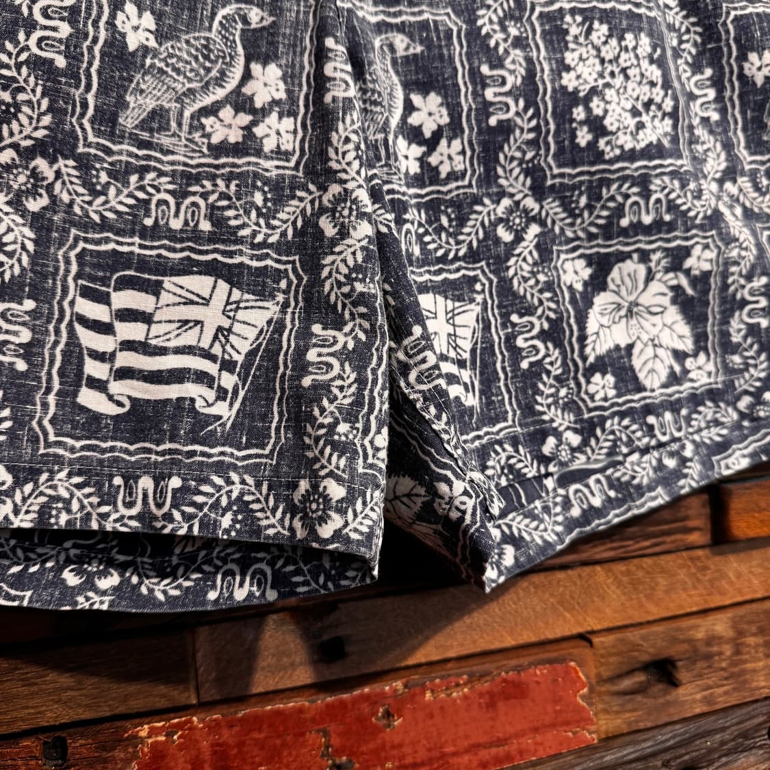 Reyn Spooner Patterned Beach Shorts  상품이미지5