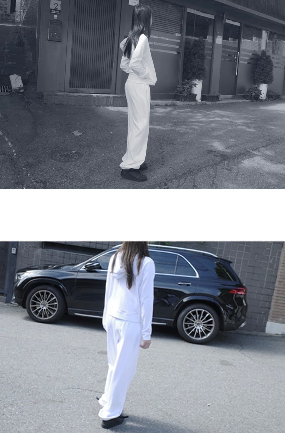 seigi 후드 + 조거 세트 상품이미지5