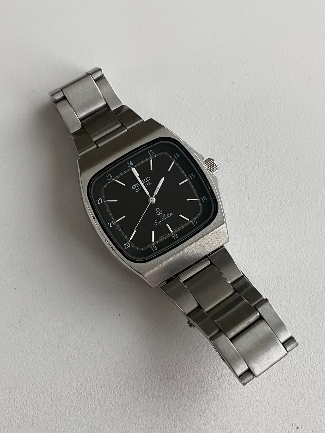 Seiko 세이코 실버웨이브 스퀘어 데이데이트 상품이미지2