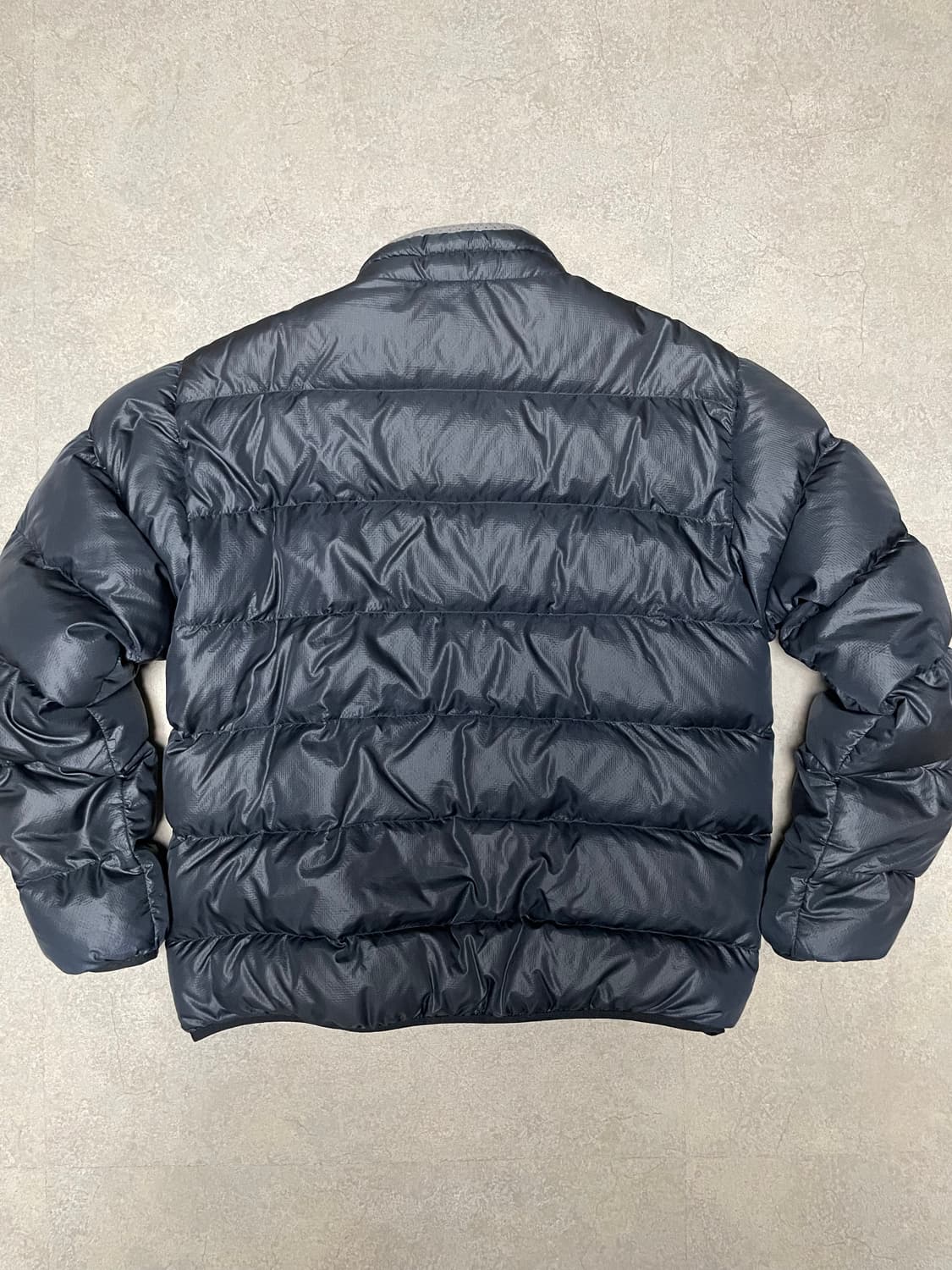 빈티지 몽벨 라이트 알파인 구스 다운 패딩 자켓 블랙 상품이미지6