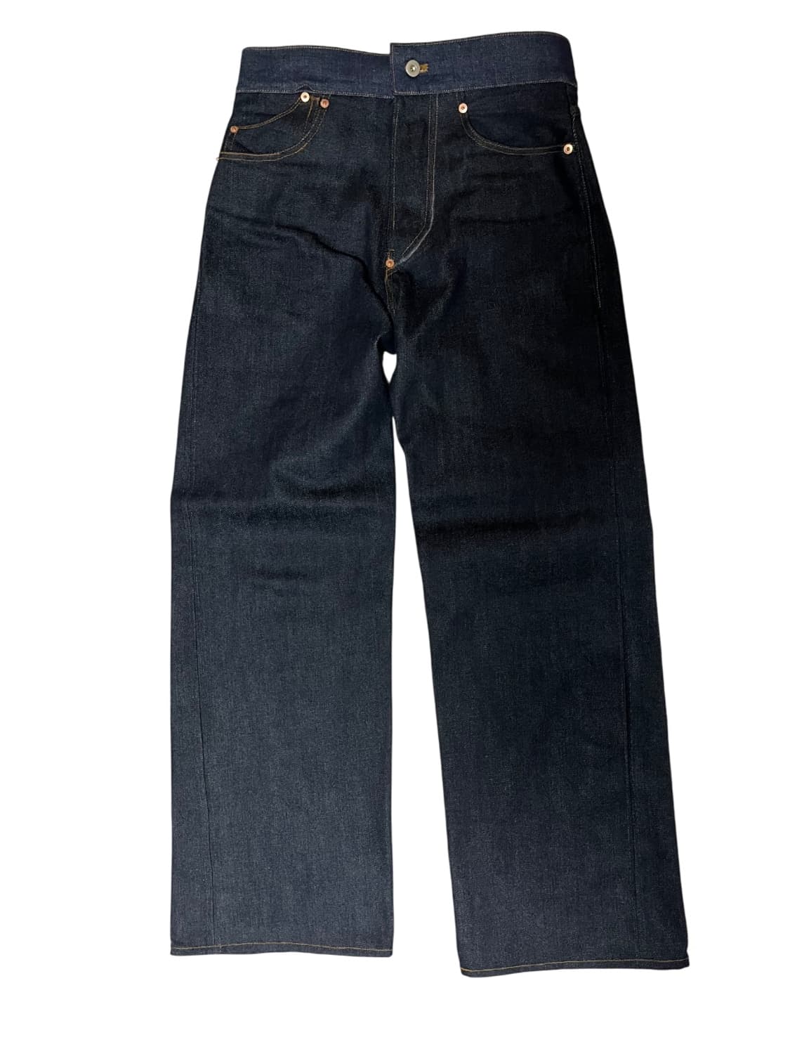 Handmade selvedge denim pants 상품이미지1