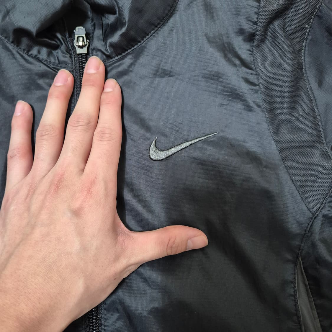 나이키 스우시 바람막이 자켓 상품이미지4