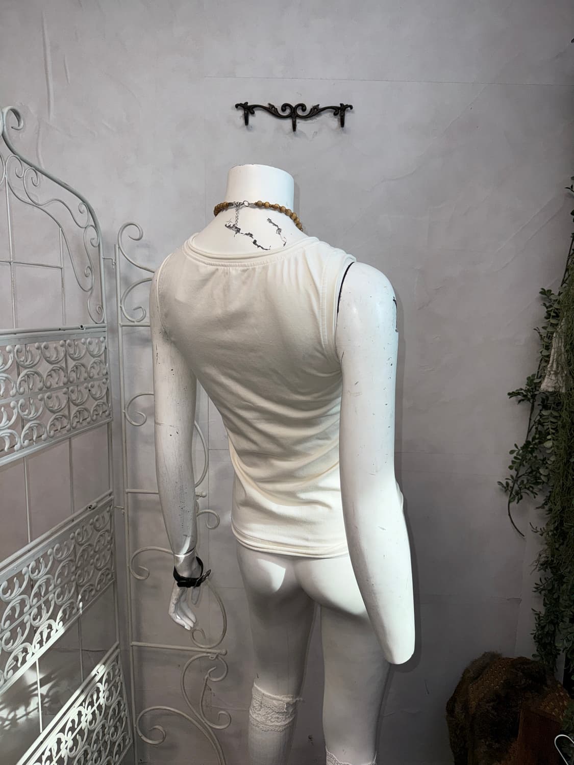 Oriental flower embroidered sleeveless  상품이미지8