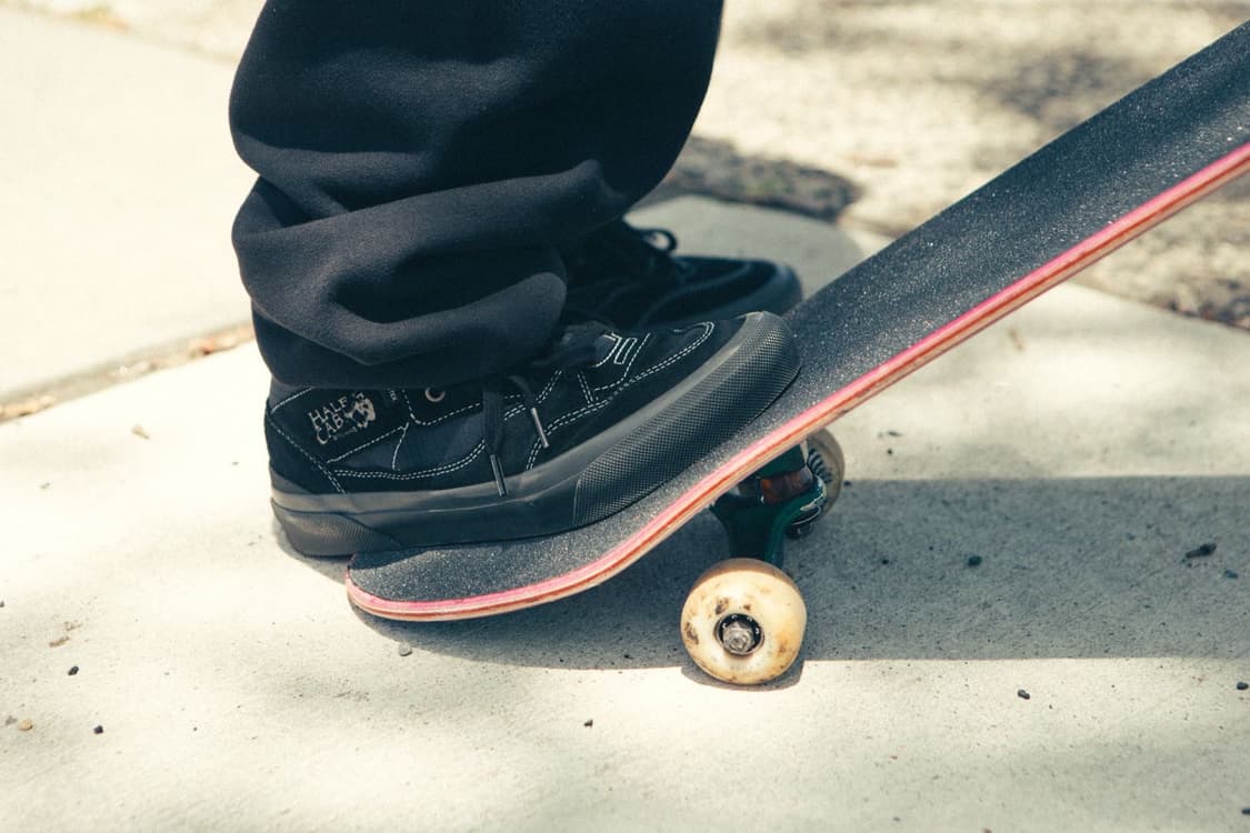 [260~270, 3회착용] 반스 스케이트 하프 캡 '92 고어텍스 블랙 상품이미지5