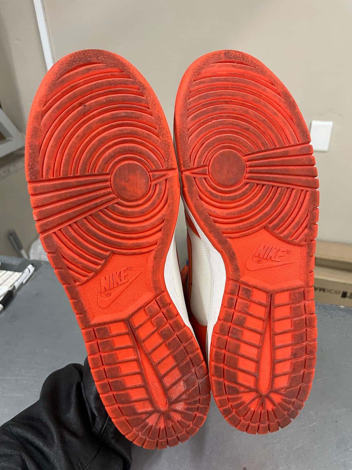 나이키 덩크하이 오렌지 블레이즈 305 상품이미지6