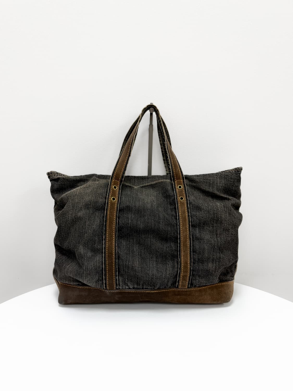 입생로랑 데님 카바스 토트백 상품이미지4