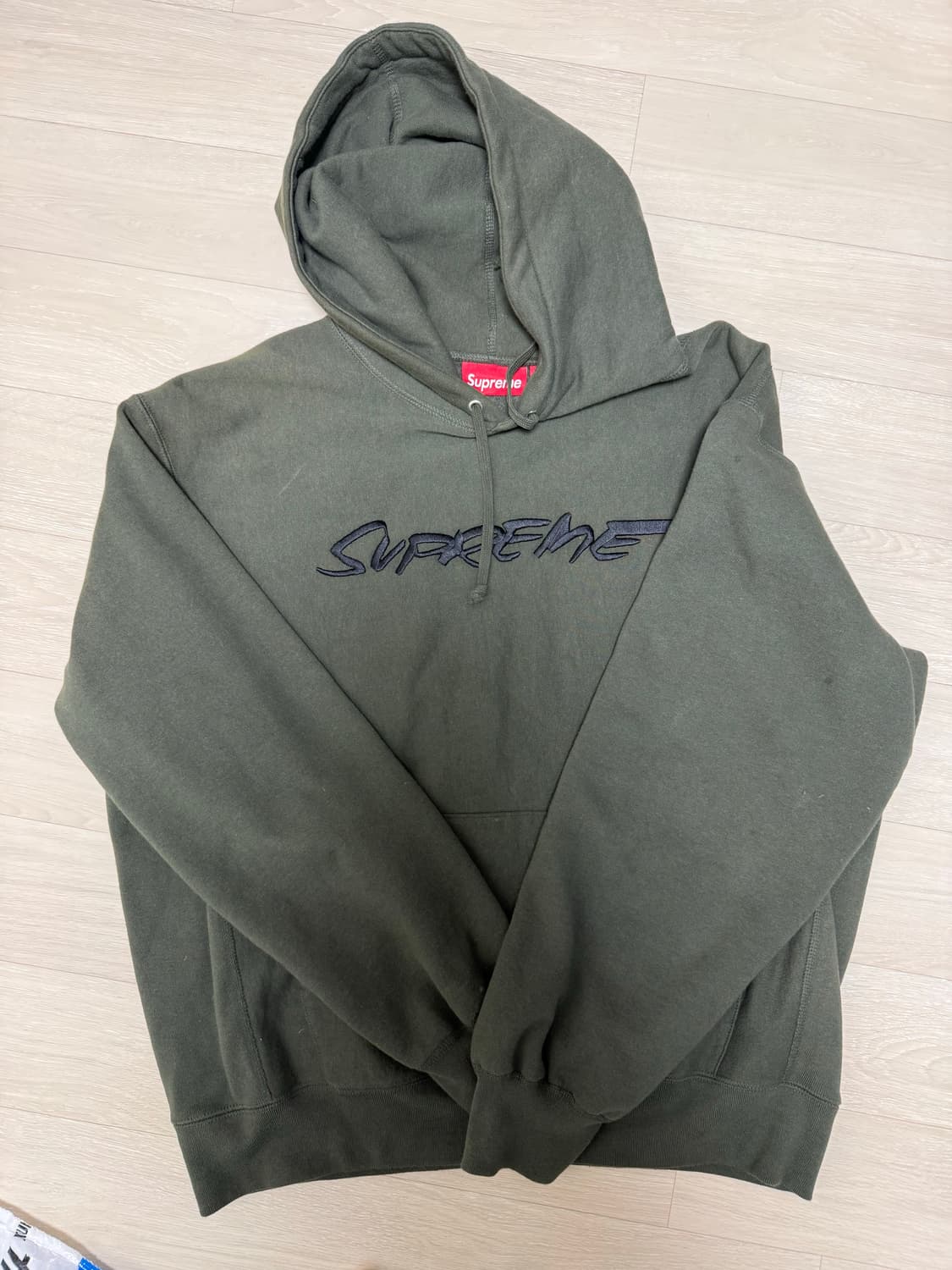 슈프림 퓨추라 후드 다크 올리브 m 상품이미지2