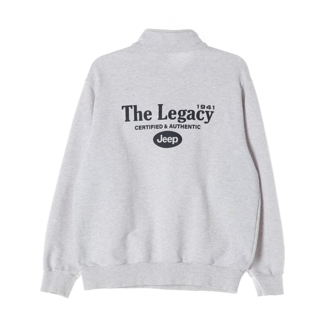 Jeep 하프집업 맨투맨 XL 상품이미지2