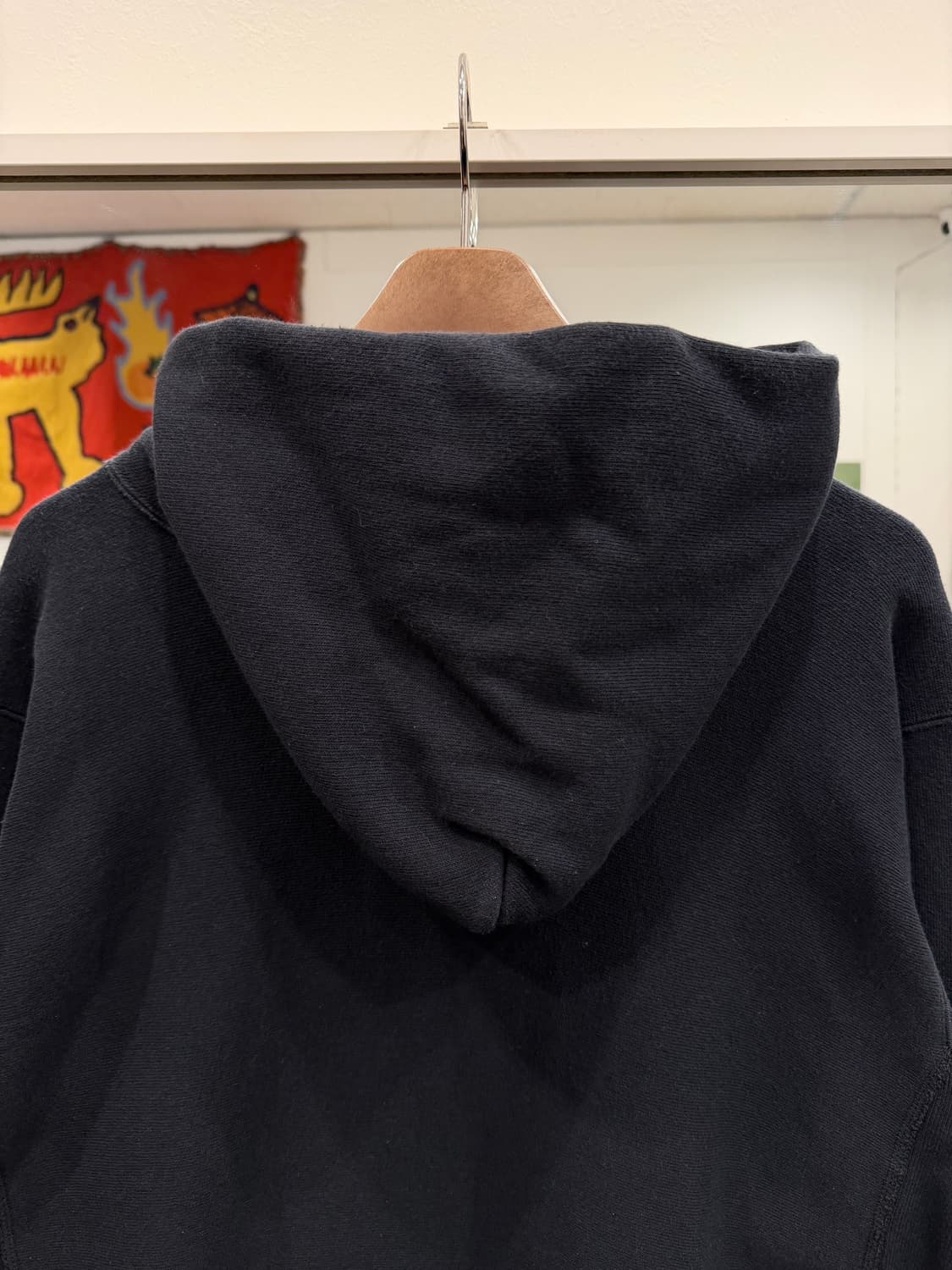 Champion 챔피온 리버스위브 플레인 스웻 후드 상품이미지6