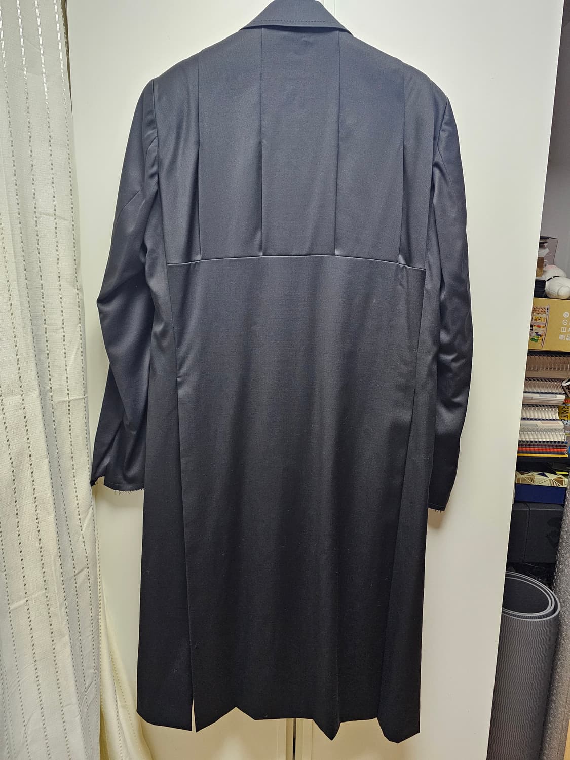 새상품 보라미 비귀에(Boramy Viguier) 컬렉션 춘추 롱코트(국 상품이미지2